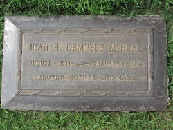 Joan Hannah <I>Dempsey</I> McNeal 
