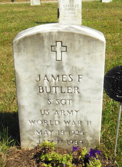 James F Butler 