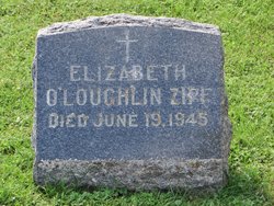 Elizabeth <I>O'Loughlin</I> Zipf 