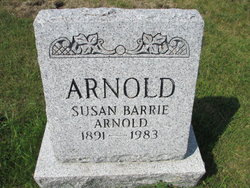 Susan <I>Barrie</I> Arnold 