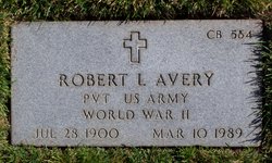 Robert L Avery 