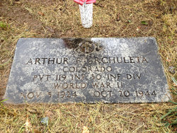 PVT Arthur F Archuleta 