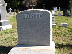 Margaret Dollar <I>Dickson</I> Combs 