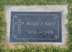 Maggie Ellen <I>Abel</I> Nash 