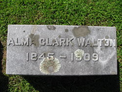 Alma Bancroft <I>Clark</I> Walton 