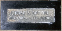 Alonzo Stephenson “Lonzo” Cotton 