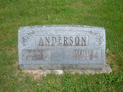 Mary F. <I>Morse</I> Anderson 