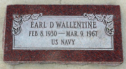 Earl David Wallentine 