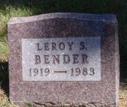 LeRoy Scott Bender 