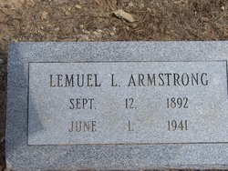 Lemuel L. “Buck” Armstrong 