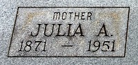 Julia Ann <I>Lortz</I> Betz 