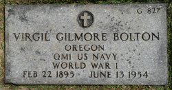 Virgil Gilmore Bolton 