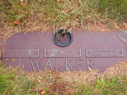 William Zed Walker 