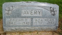 Ada A. <I>Mead</I> Avery 