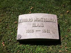 Edward Montegomery Bland 