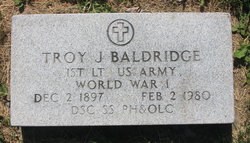 Troy Joseph Baldridge 