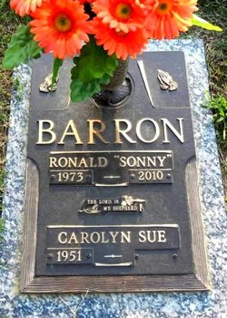 Ronald “Sonny” Barron 