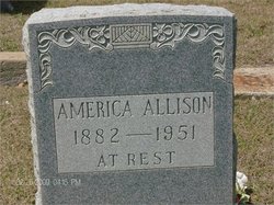 America Jane <I>Ezell</I> Allison 