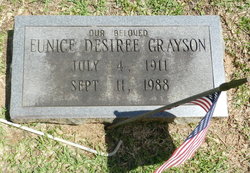 Eunice Desiree Grayson 