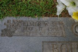 Elmer Wayne Bouldin Sr.