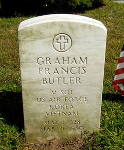 Graham Francis Butler 