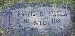 Francis K “Frank” Stasila 