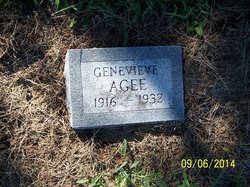 Genevieve Agee 