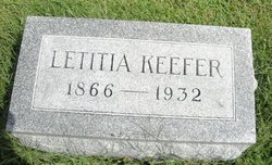 Maggie Letitia Keefer 