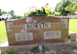 Lovis George Bowlin 