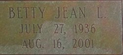 Betty Jean <I>Livingston</I> Berry 