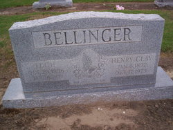 Henry Clay Bellinger 