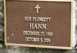 Sue Plunkett Hann 