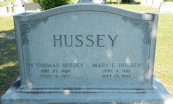 William Thomas Hussey 