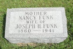 Nancy <I>Keefer</I> Funk 