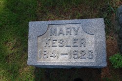 Mary Ann <I>Smith</I> Kesler 