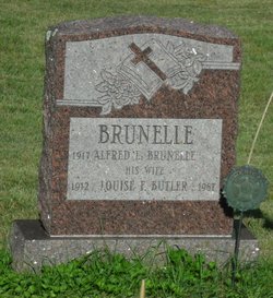 Louise F. <I>Butler</I> Brunelle 