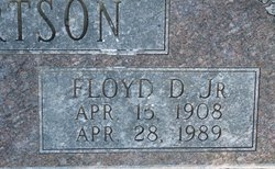 Floyd Douglas Culbertson Jr.