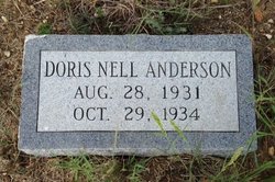 Doris Nell Anderson 