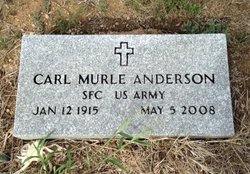 Carl Murle Anderson 