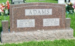Daphne L <I>Lankford</I> Adams 