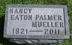 Nancy Eaton <I>Palmer</I> Mueller 