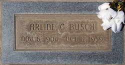 Arline Geraldine <I>Avery</I> Busch 