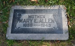 Mary Everett <I>Smith</I> Allen 
