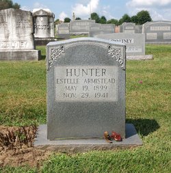 Estelle <I>Armistead</I> Hunter 