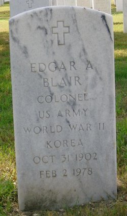 Edgar Allen Blair 