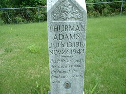 Thurman Adams 