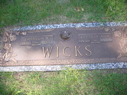 Emerson Dean Wicks 
