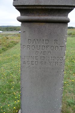 David Reid Proudfoot 