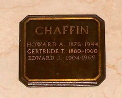 Howard Albert Chaffin 