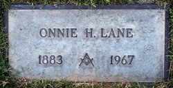 Onnie H Lane 